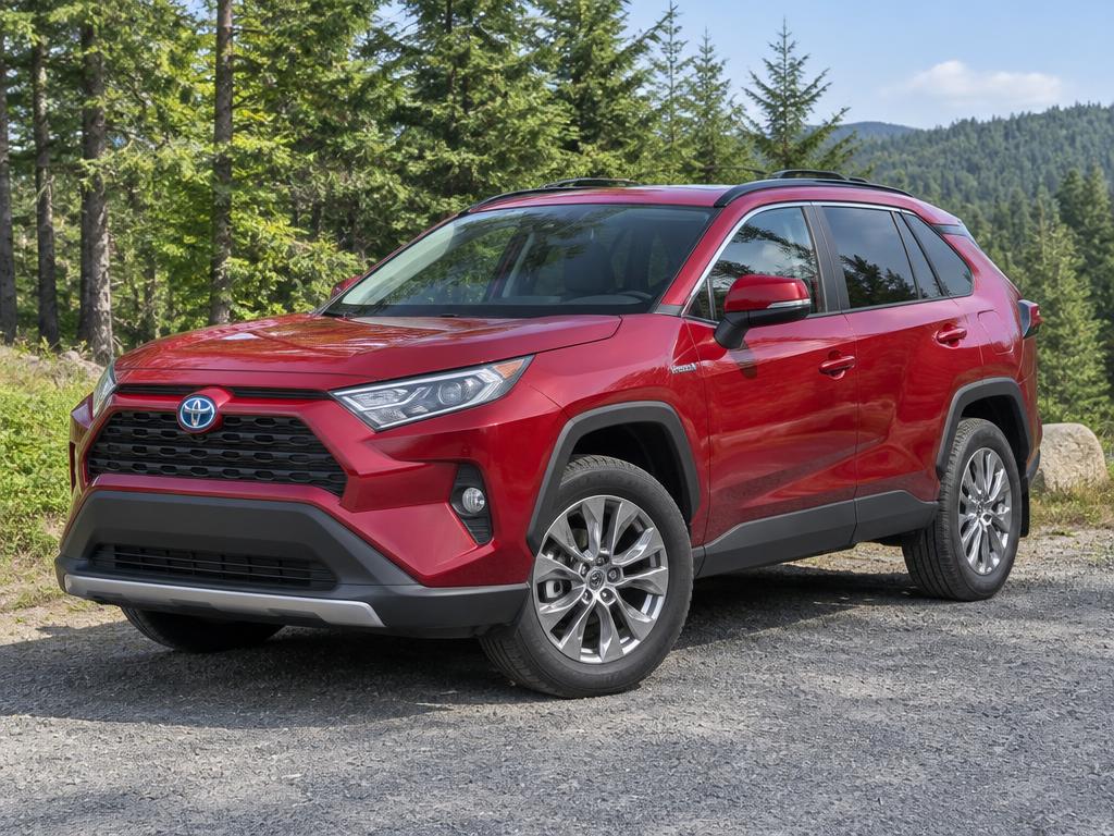 Toyota RAV4 2.5 Hybrid AWD Style